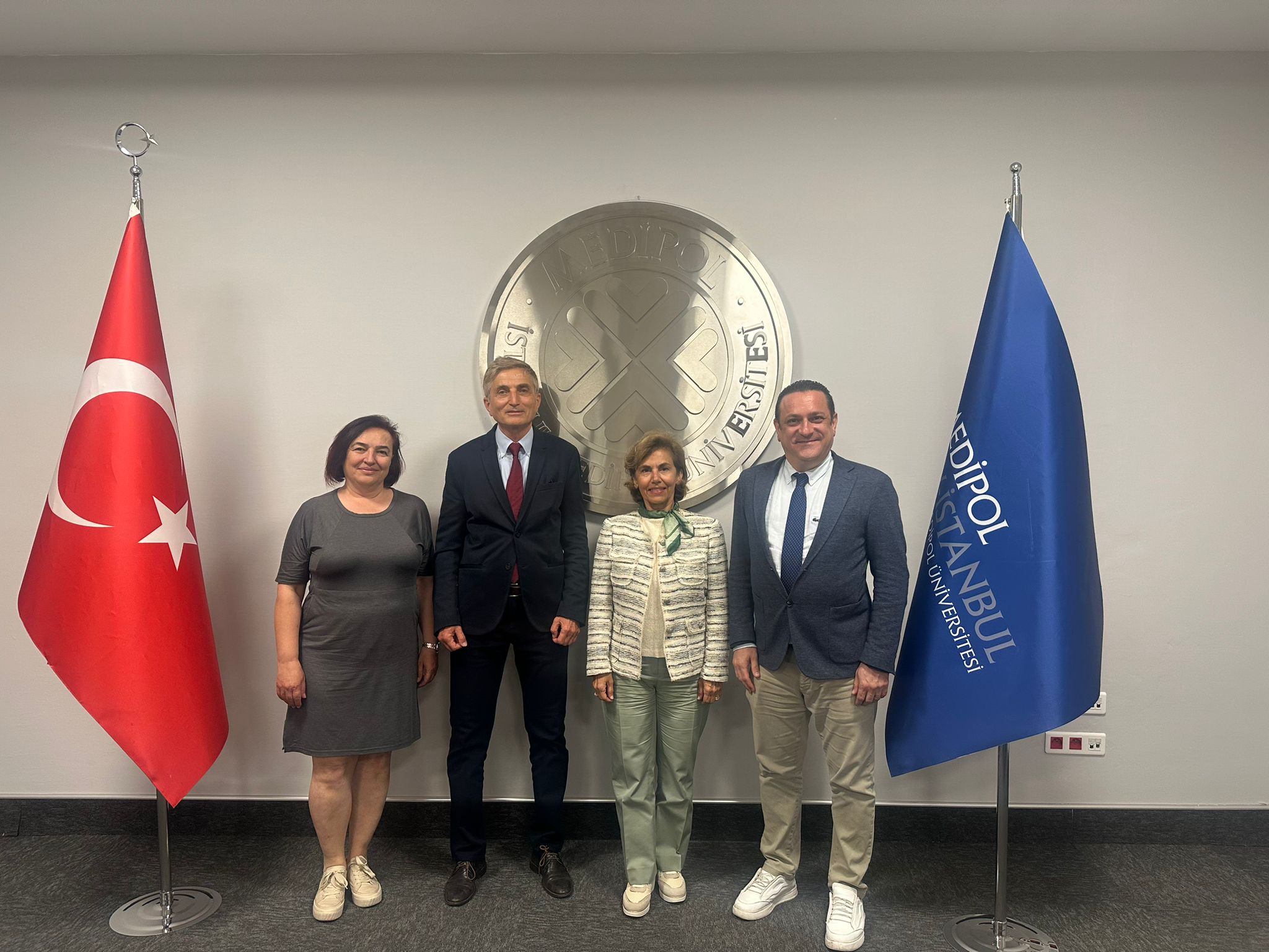 İstanbul Medipol Ü DHF Kurum Ara Ziyareti (01-02 Haziran 2026)