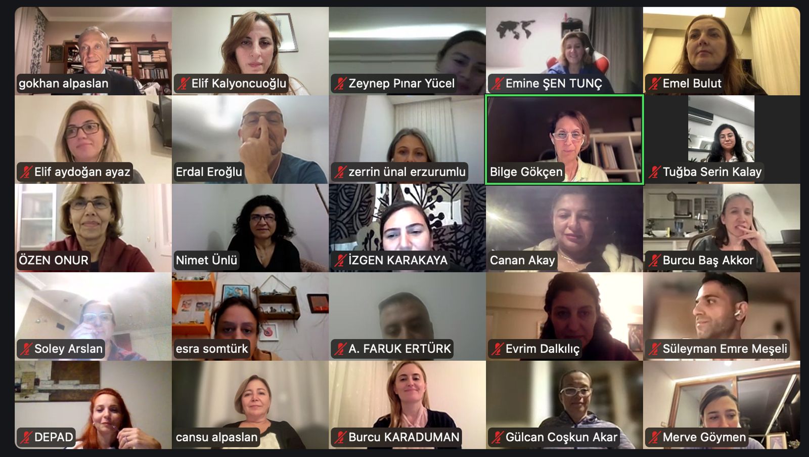 2025 Yılı Değerlendirici Derinlik Eğitimi (23.10.2025)