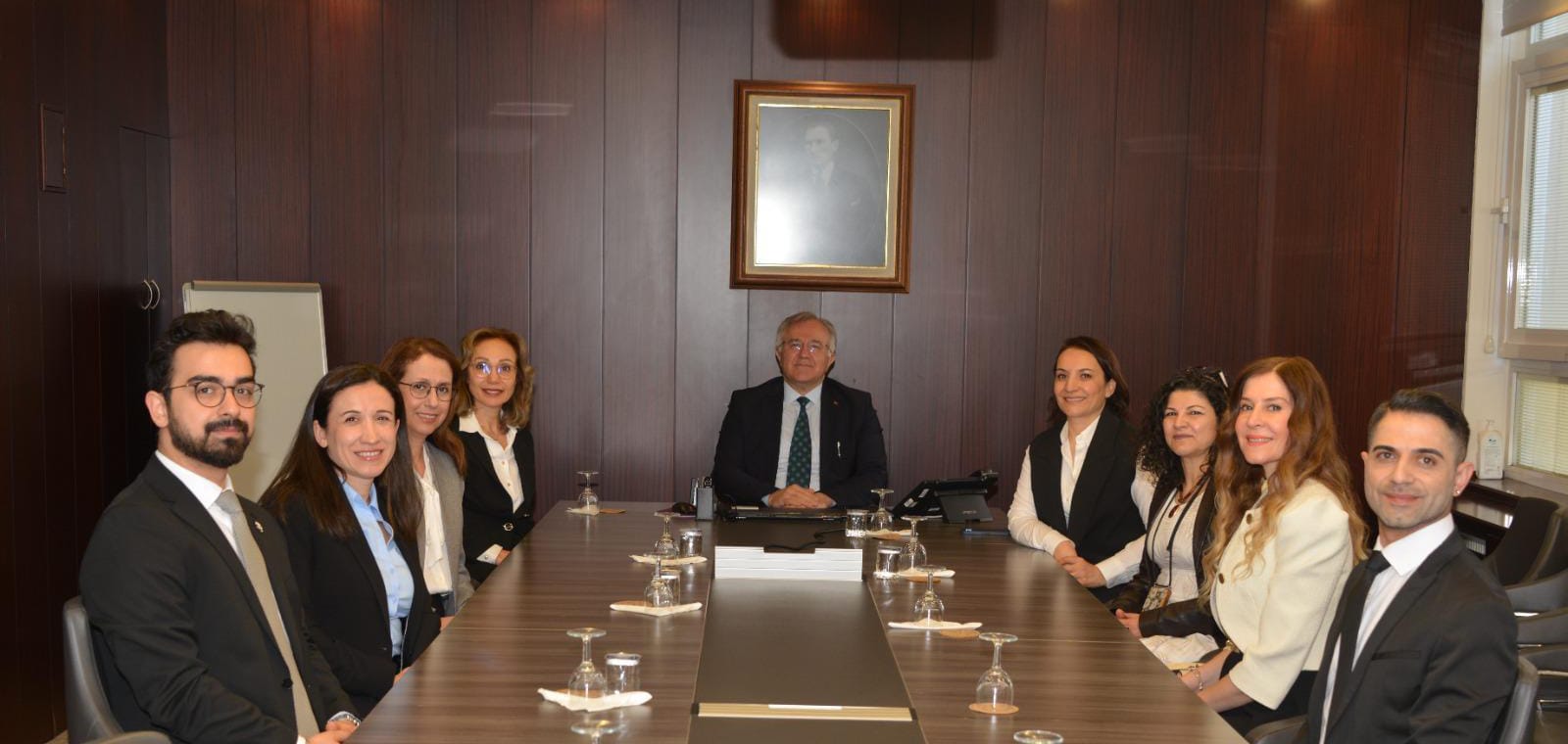 Hacettepe Ü DHF 6 yıl süre ile Akredite edilmiştir.