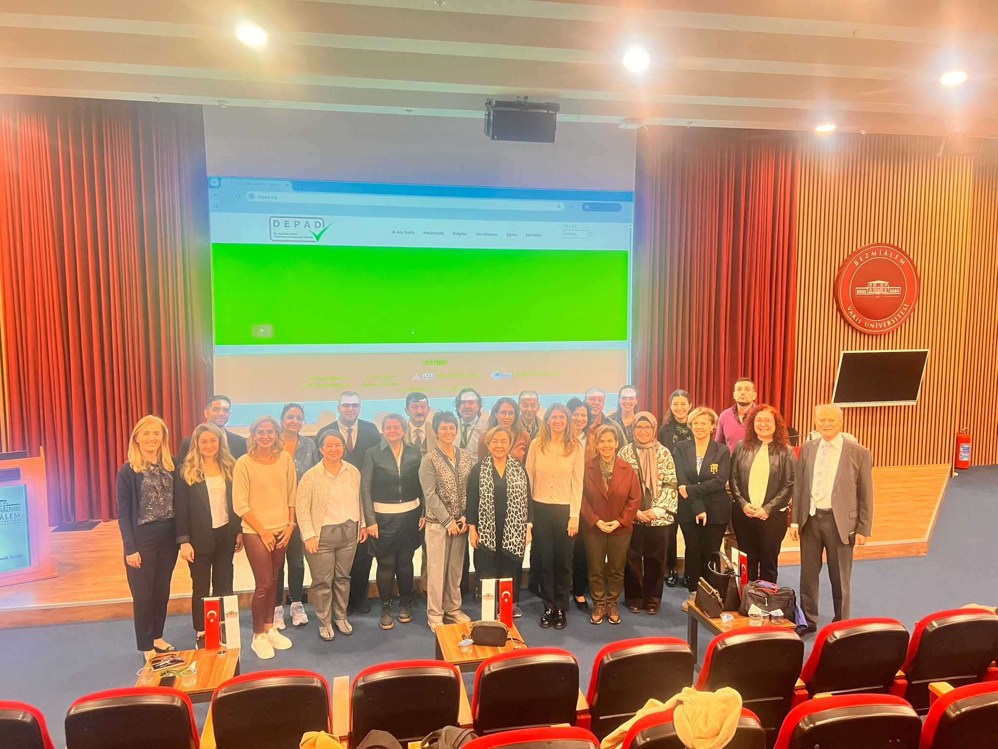 DEPAD Olağanüstü Genel Kurulu