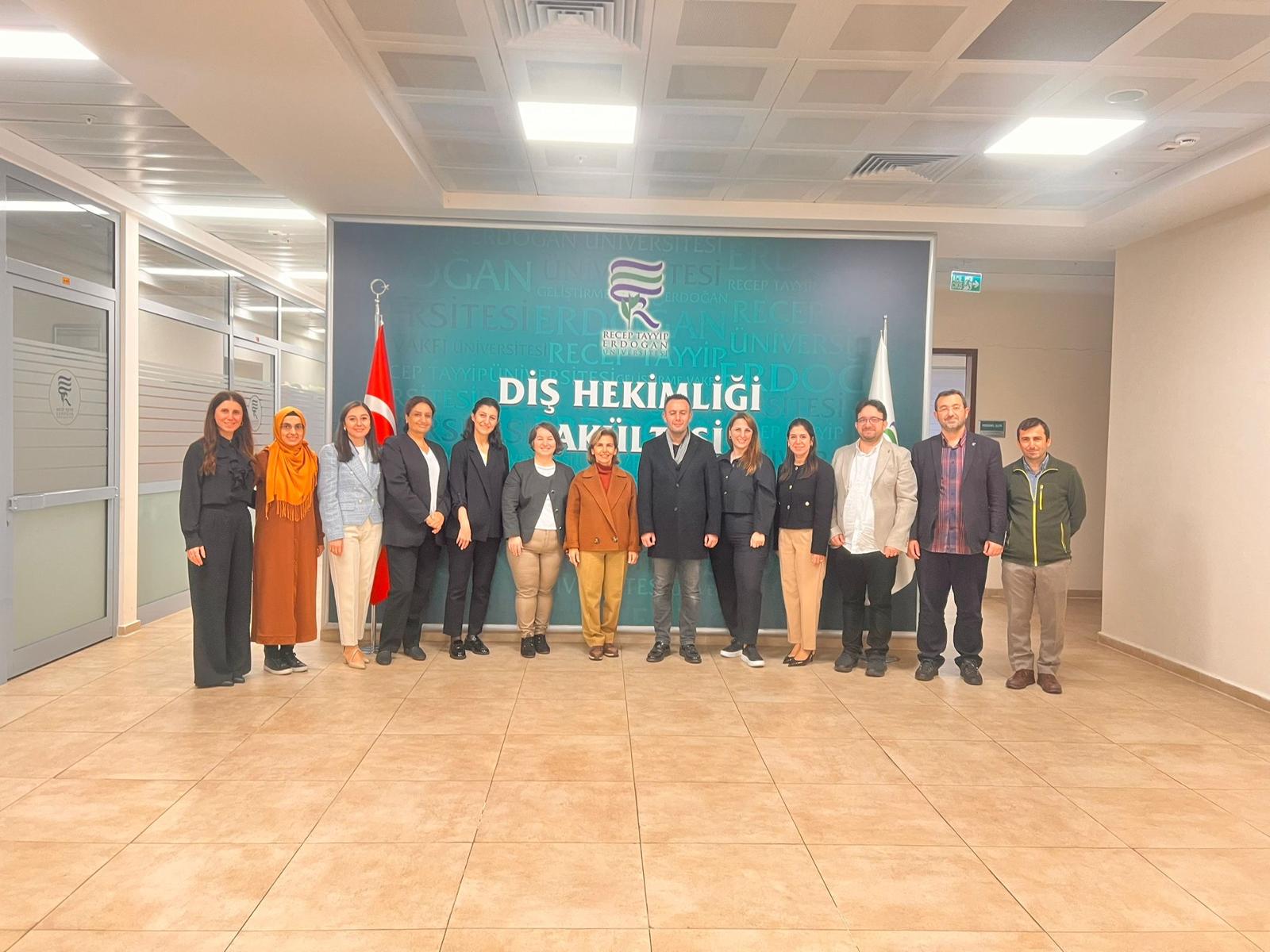 Recep Tayyip Erdoğan Ü DHF Kurum Ziyareti (19-23 Ekim 2025)