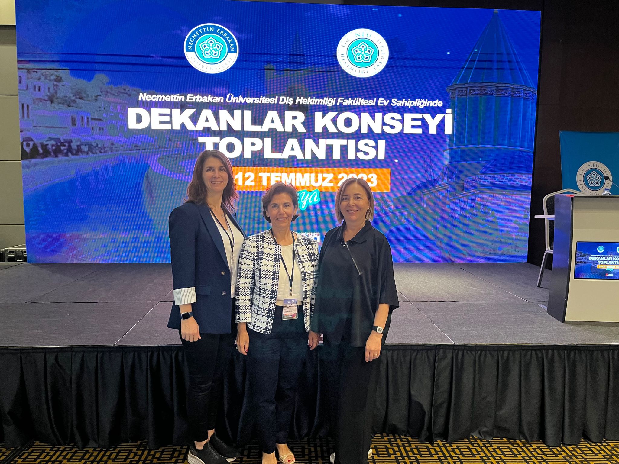 Dekanlar Konseyi Toplantısı 10-12 Temmuz 2023