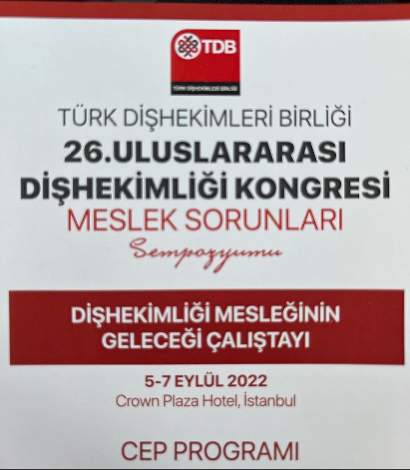 26. Uluslararası Dişhekimliği Kongresi