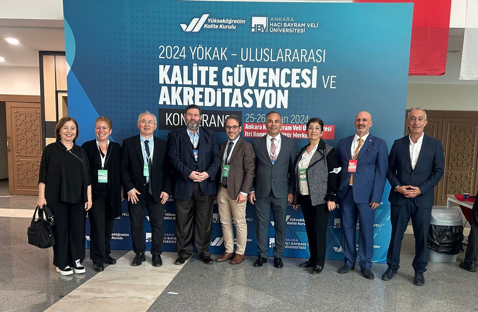 2024 YÖKAK Uluslararası Kalite Güvencesi ve Akreditasyon Konferansı